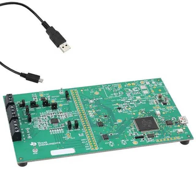 ADS124S08EVM (EVAL BOARD FOR ADS124S08)