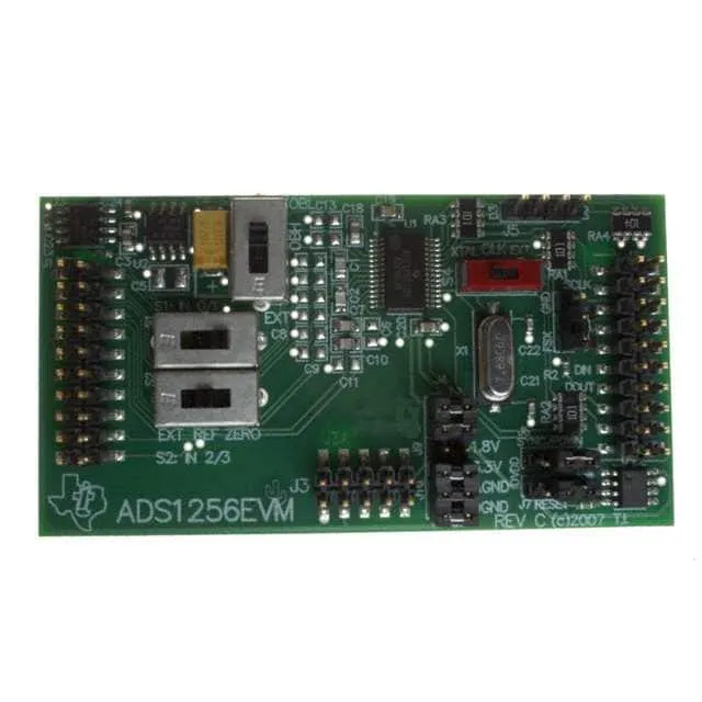 ADS1256EVM (EVALUATION MODULE FOR ADS1256)