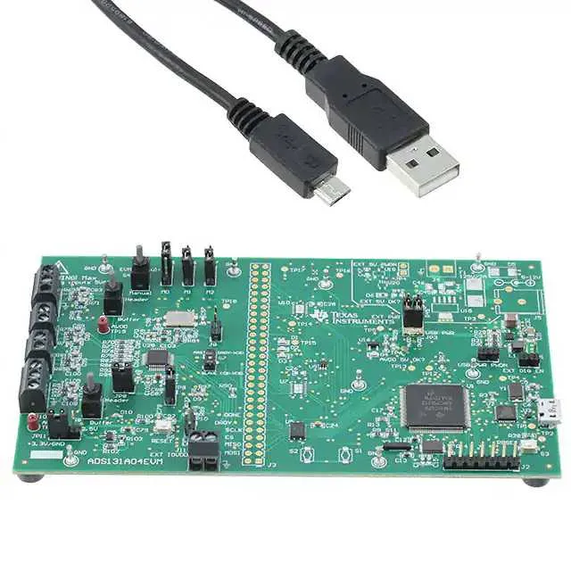 ADS131A04EVM (EVAL BOARD FOR ADS131A04)