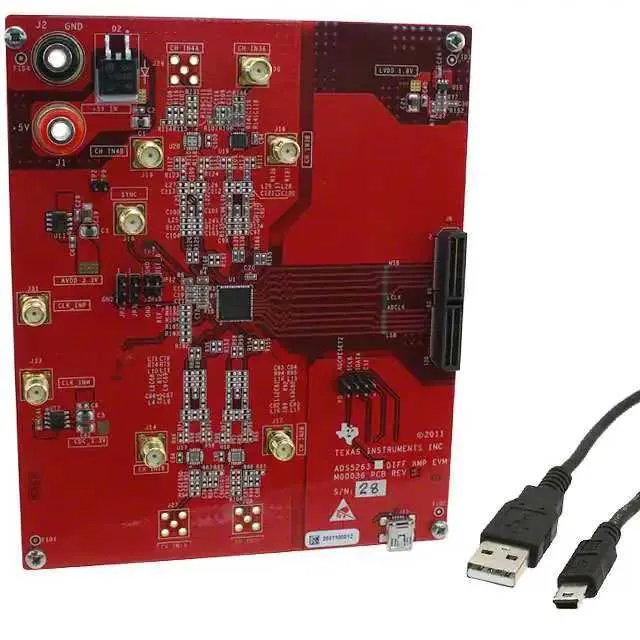 ADS5263EVM (MODULE EVAL FOR ADS5263)