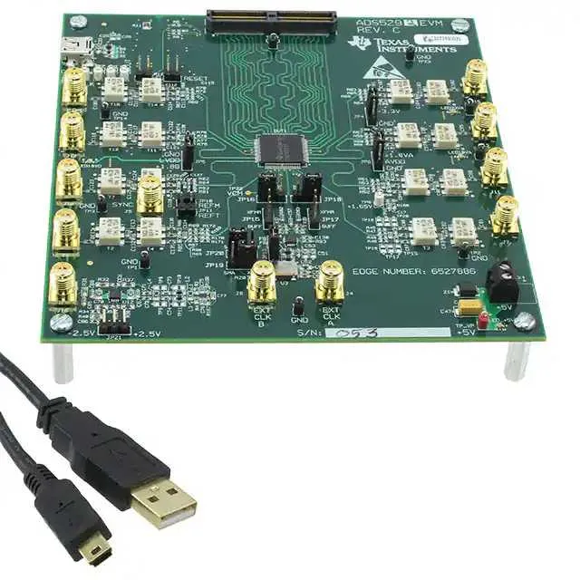 ADS5292EVM (EVAL MODULE FOR ADS5292)