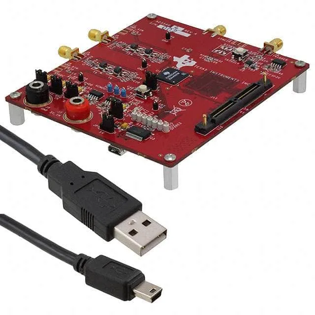 ADS5404EVM (ADS5404EVM EVALUATION MODULE)