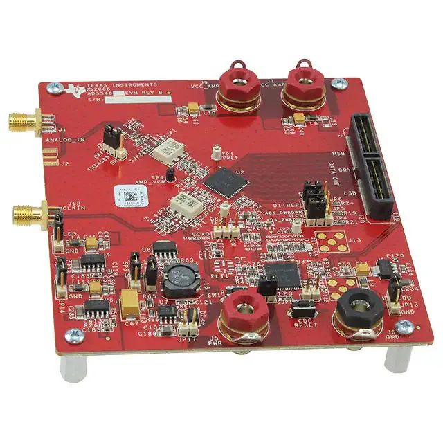 ADS5482EVM (EVALUATION MODULE FOR ADS5482)
