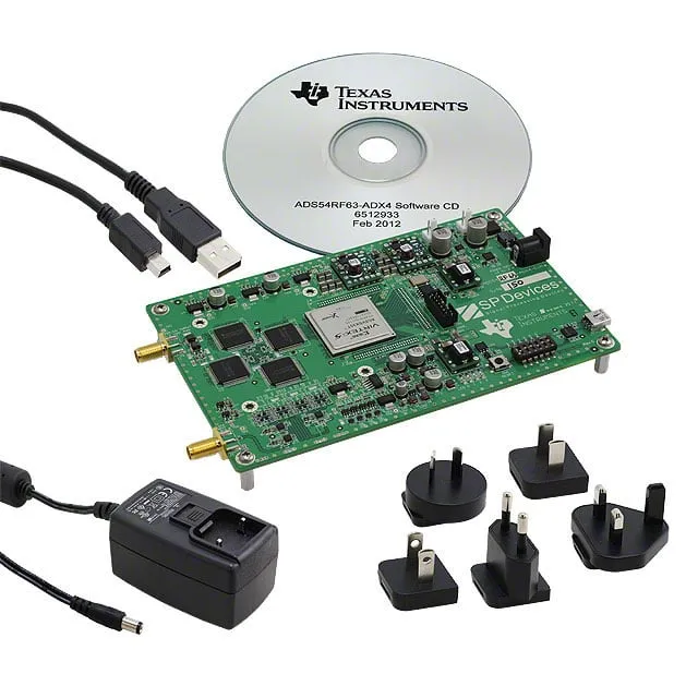 ADS54RF63-ADX4 (EVAL MODULE FOR ADS54RF63)