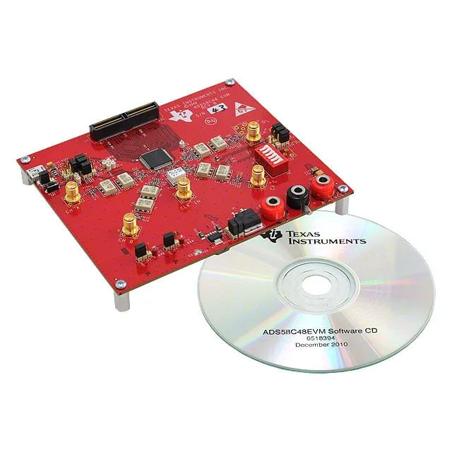 ADS58C48EVM (EVAL MODULE FOR ADS58C48)