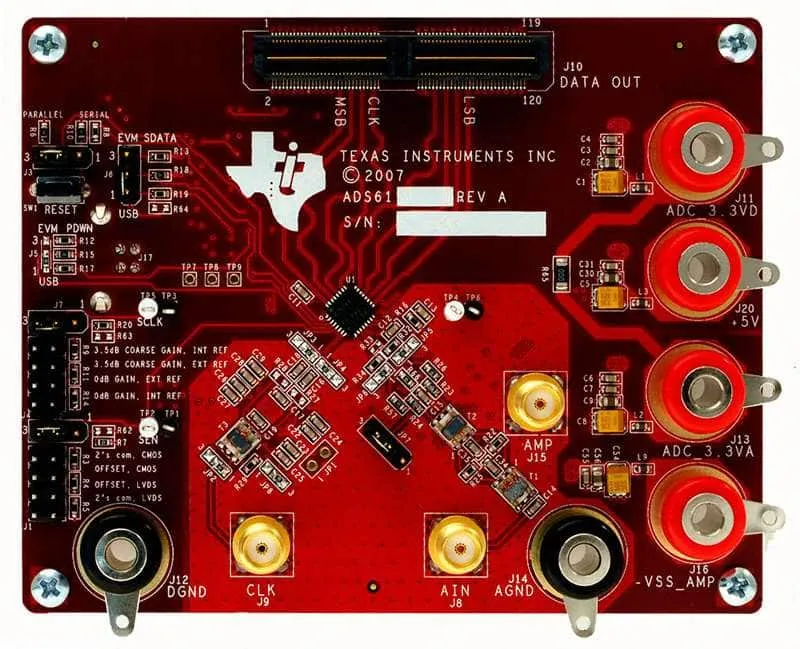 ADS6142EVM (EVAL MODULE FOR ADS6142)