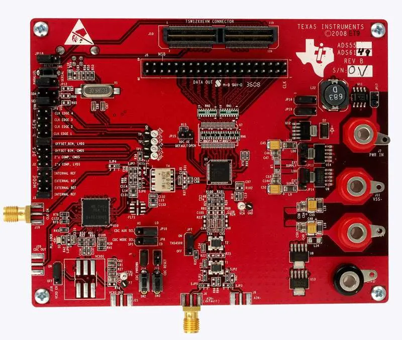 ADS61B49EVM (EVALUATION MODULE FOR ADS61B49)