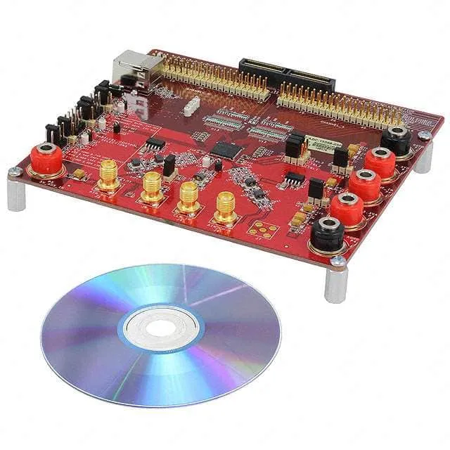 ADS62P23EVM (EVAL MODULE FOR ADS62P23)