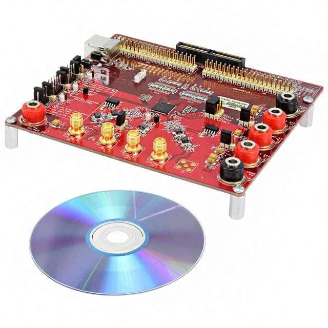 ADS62P43EVM (EVAL MODULE FOR ADS62P43)