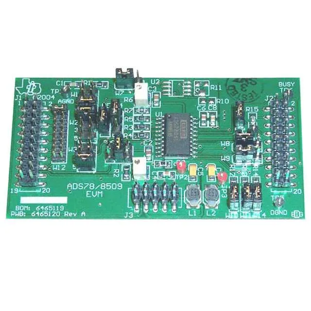 ADS7809EVM (EVALUATION MODULE FOR ADS7809)
