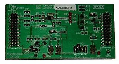 ADS7816EVM (EVAL MOD FOR ADS7816)
