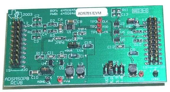 ADS7817EVM (EVAL MOD FOR ADS7817)