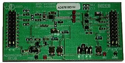 ADS7818EVM (EVAL MOD FOR ADS7818)