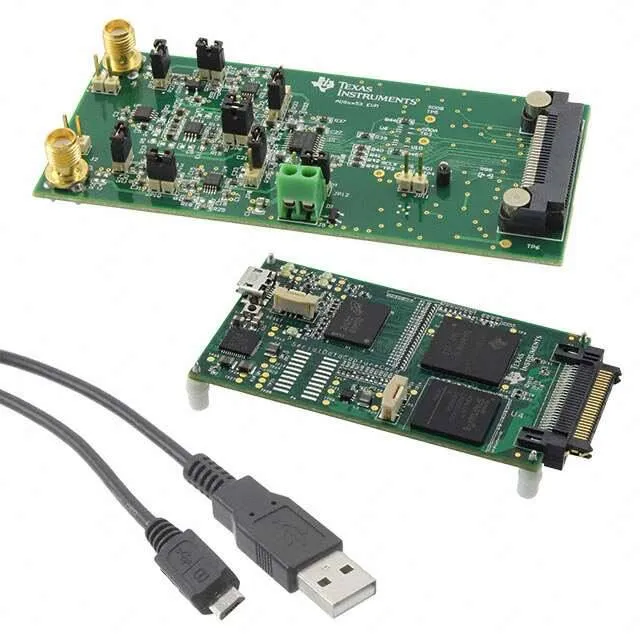 ADS7853EVM-PDK (EVAL BOARD 14BIT 1MSPS 2CH ADC)