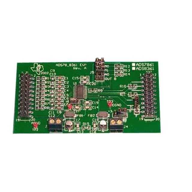 ADS7861EVM (EVAL MOD FOR ADS7861)