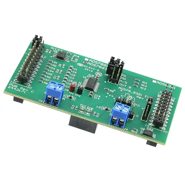 ADS7863EVM (EVAL MODULE FOR ADS7863)