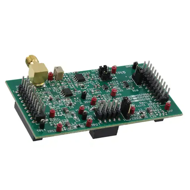 ADS7886EVM (EVALUATION MODULE FOR ADS7886)