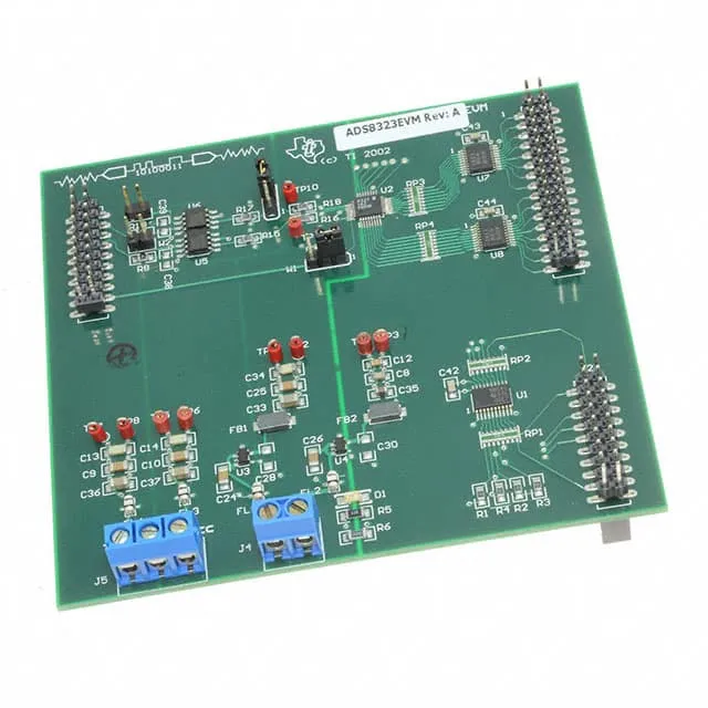 ADS8323EVM (EVAL MOD FOR ADS8323)