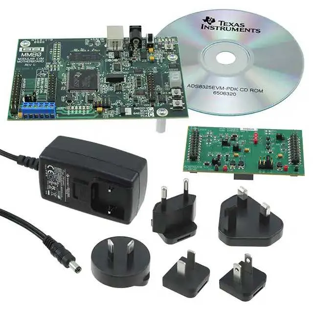 ADS8325EVM-PDK (PERFORMANCE DEV KIT FPR ADS8325)
