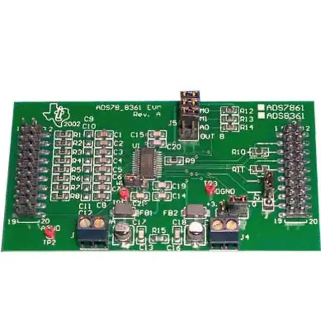 ADS8361EVM (EVAL MOD FOR ADS8361)
