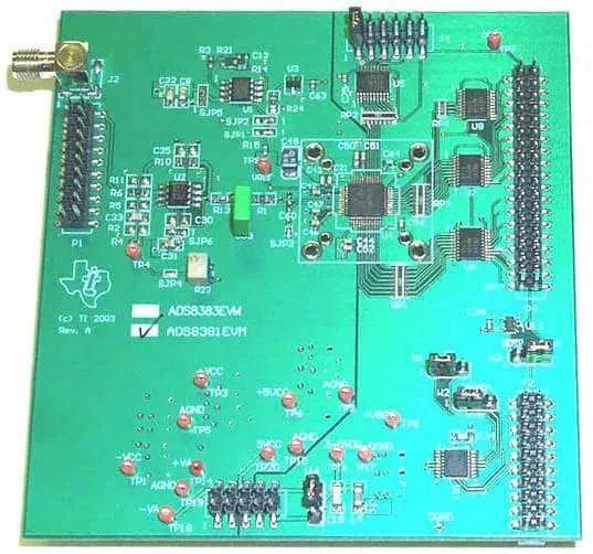 ADS8381EVM (EVALUATION MODULE FOR ADS8381)