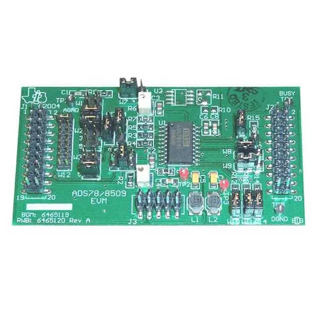 ADS8509EVM (EVALUATION MODULE FOR ADS8509)
