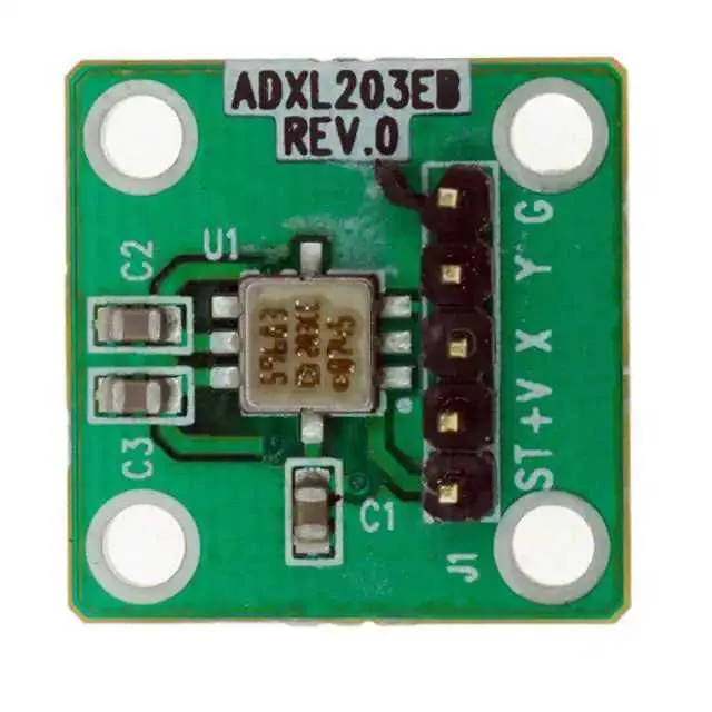 ADXL203EB (BOARD EVAL FOR ADXL203)