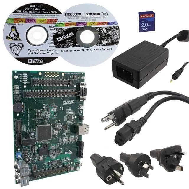 ADZS-BF518F-EZBRD (BOARD EVAL BF512F/14F/16F/18F)