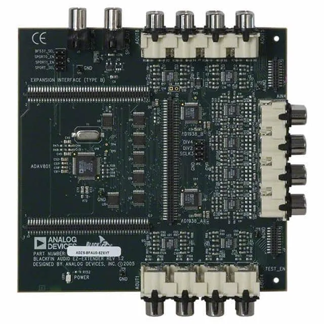 ADZS-BFAUDIO-EZEXT (BOARD EVAL AUDIO BLACKFIN)