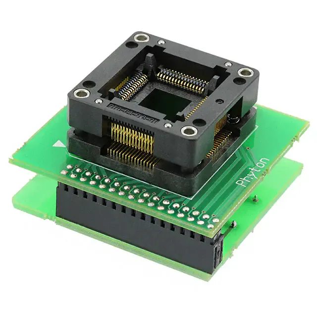 AE-Q64-PIC30-2 (ADAPTER SOCKET 64-QFP TO 40-DIP)