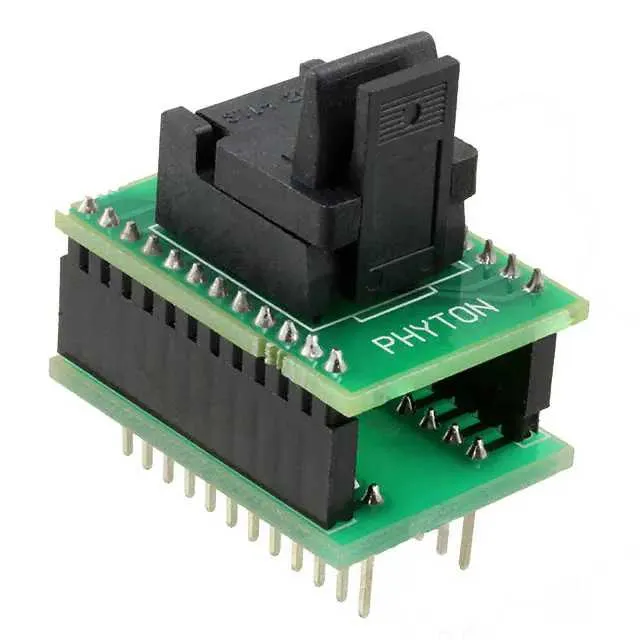 AE-QFN24U (ADAPTER SOCKET 24-QFN TO 24-DIP)