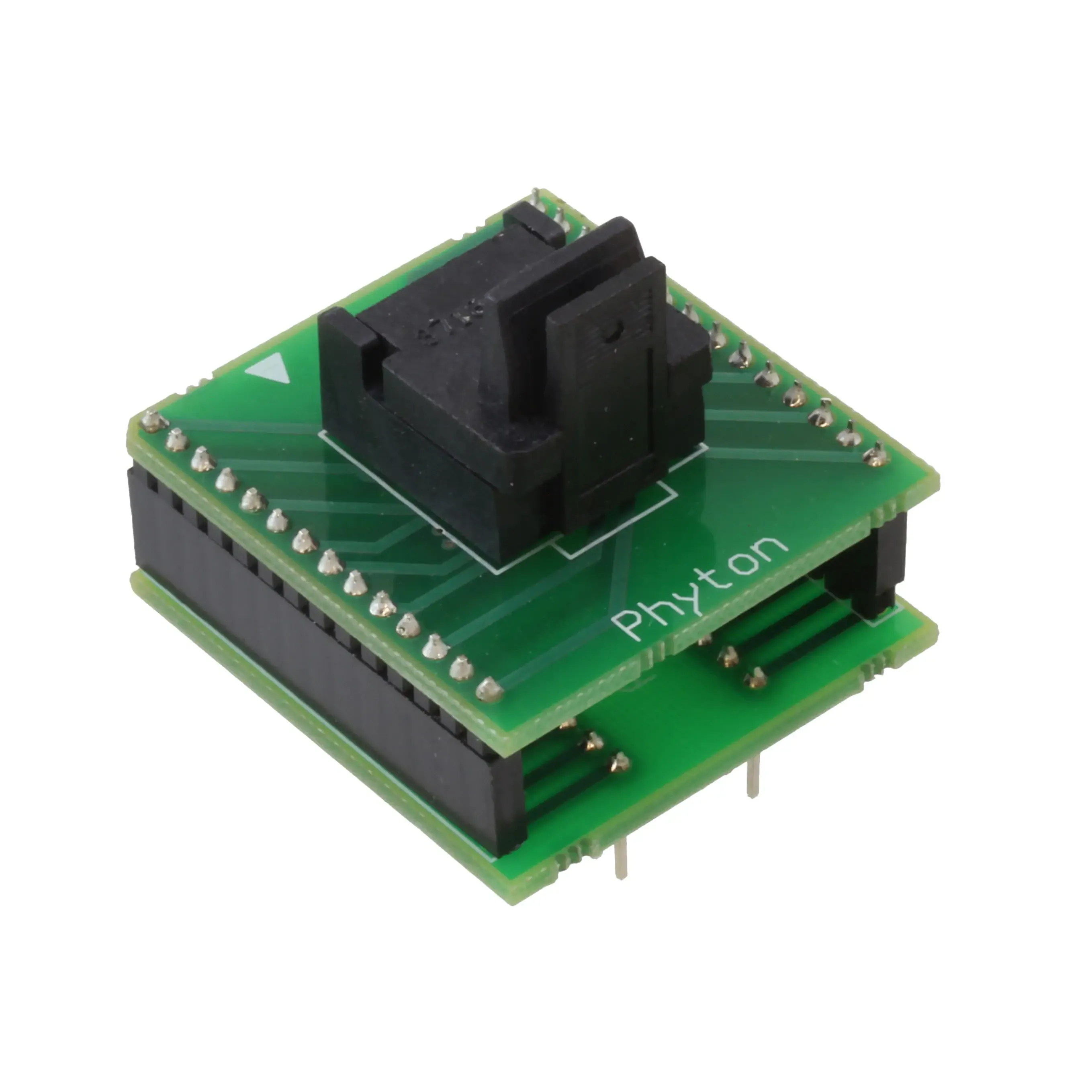 AE-QFN28U-T (ADAPTER SOCKET 28-QFN TO 28-DIP)