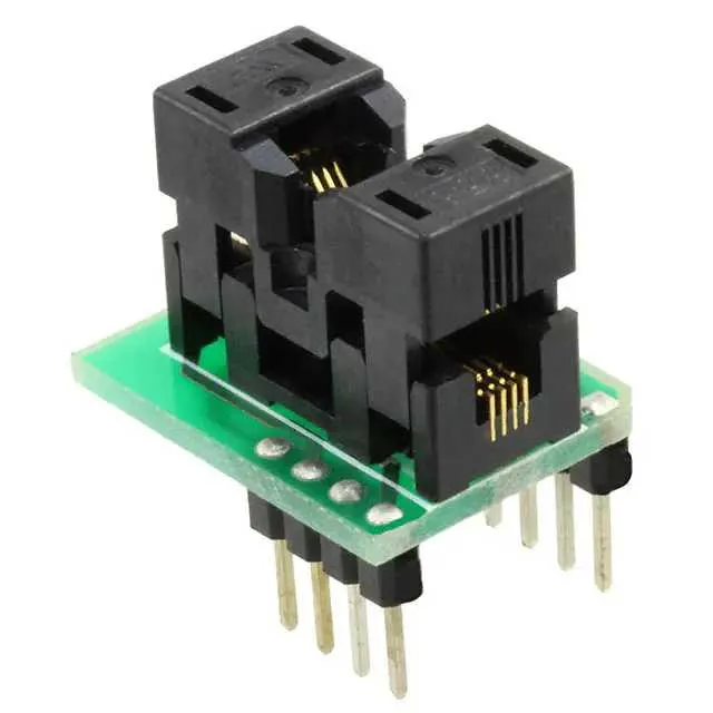 AE-SP8U (ADAPTER SOCKET 8-SSOP TO 8-DIP)