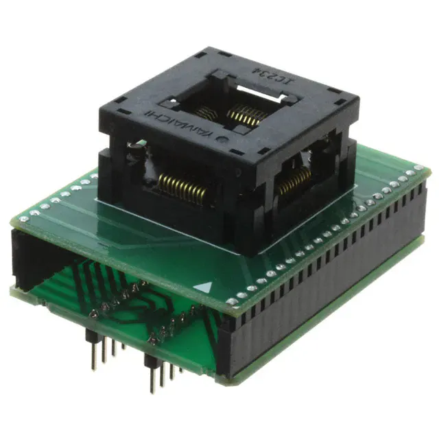 AE-T44-I51/505 (ADAPTER SOCKET 44-QFP TO 40-DIP)
