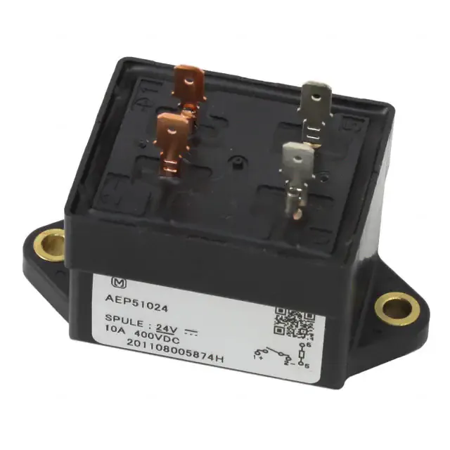 AEP51024 (RELAY AUTOMOTIVE SPST 10A 24V)