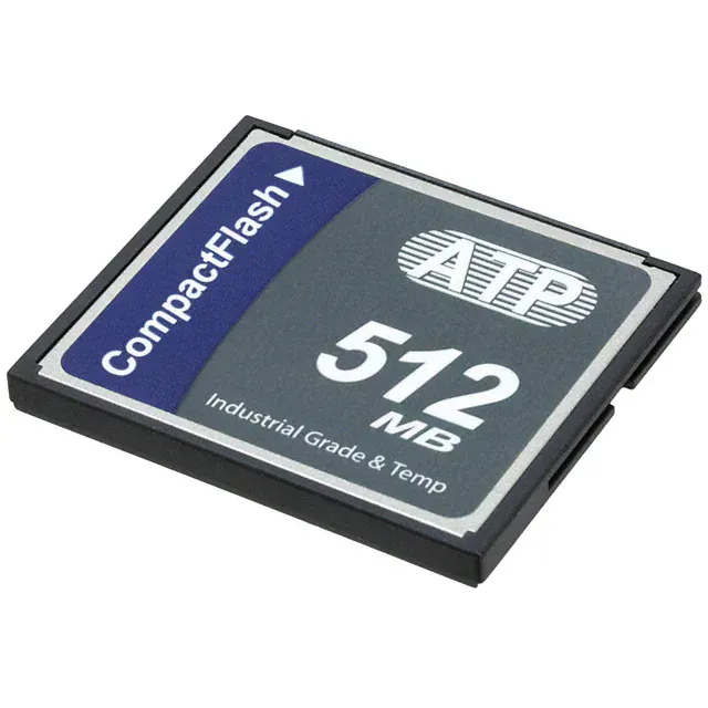 AF512CFI-OEM (MEM CARD COMPACTFLASH 512MB SLC)