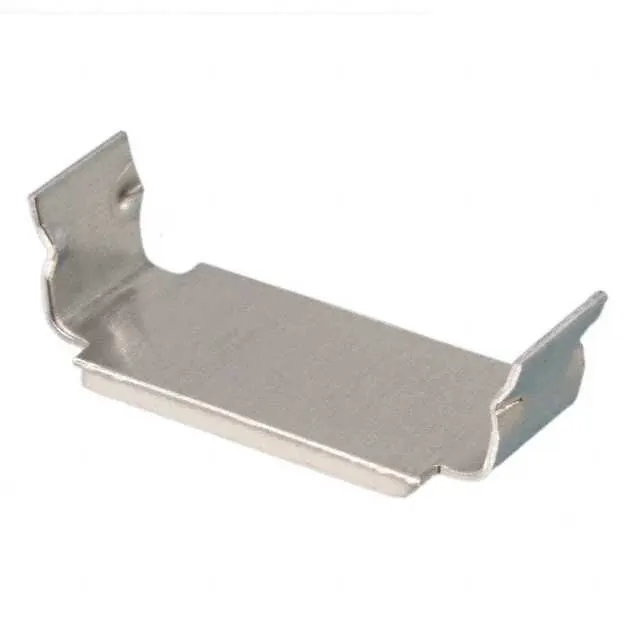 AFCC-12 (CBL CLIP FLAT C-TYPE SILVER ADH)