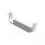 AFCC-36 (CBL CLIP FLAT C-TYPE SILVER ADH)