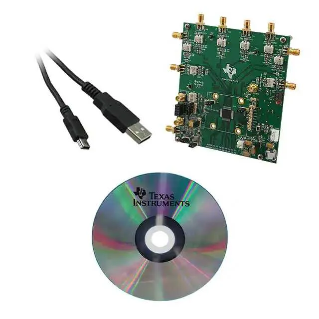 AFE5801EVM (EVAL MODULE FOR AFE5801)