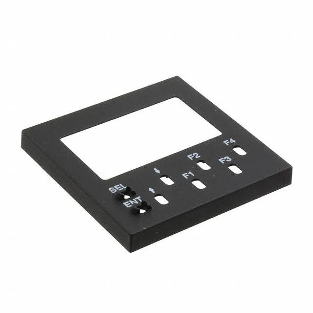 AFPE901 (FRONT PANEL FP BLACK 20/PKG)