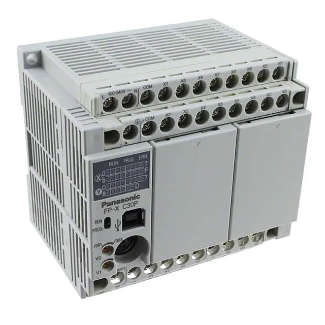 AFPX-C30P (CONTROL LOG 16 IN 14OUT 100-240V)