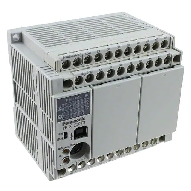 AFPX-C30TD (CONTROL LOGIC 16 IN 14 OUT 24V)
