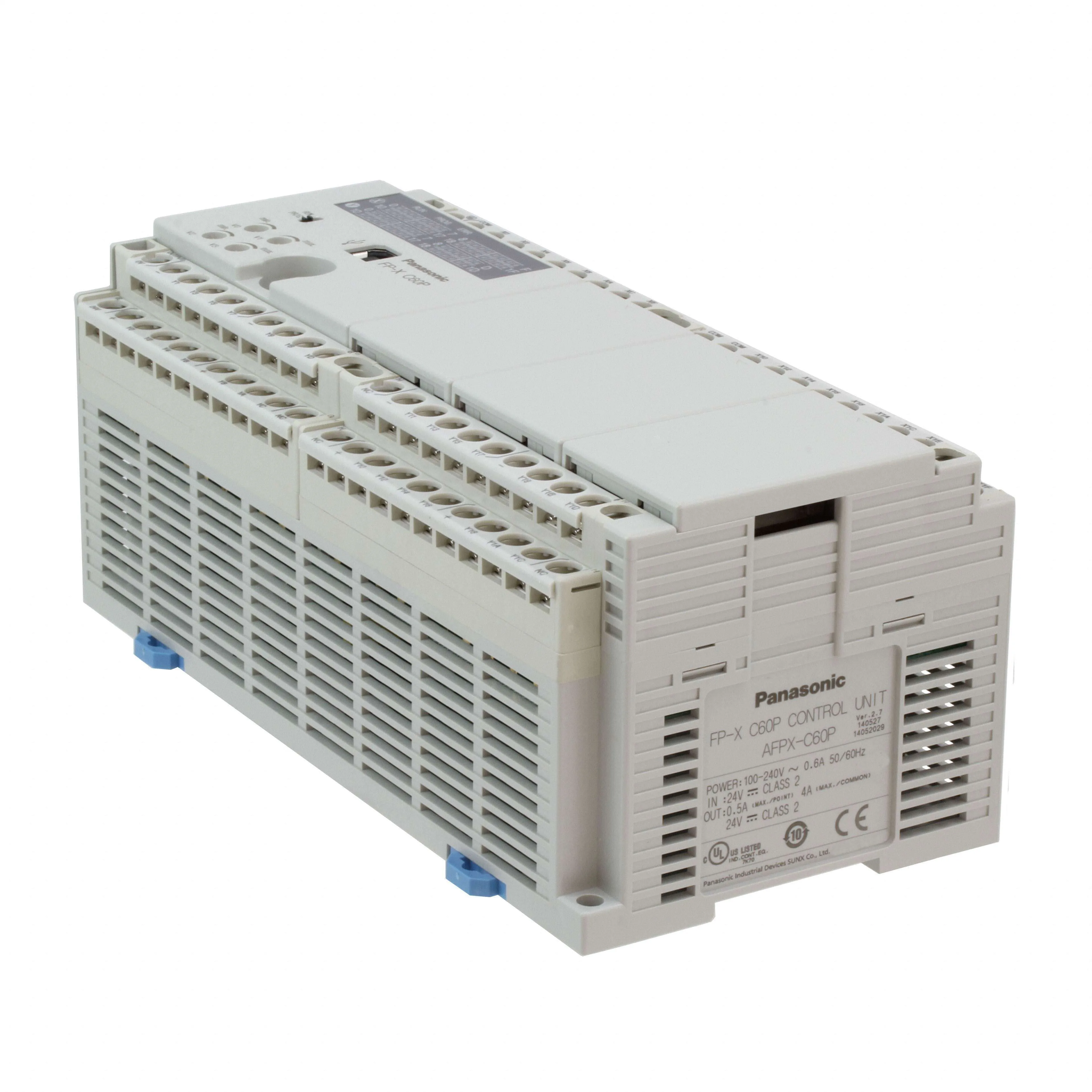 AFPX-C60P (CONTROL LOG 32 IN 28OUT 100-240V)