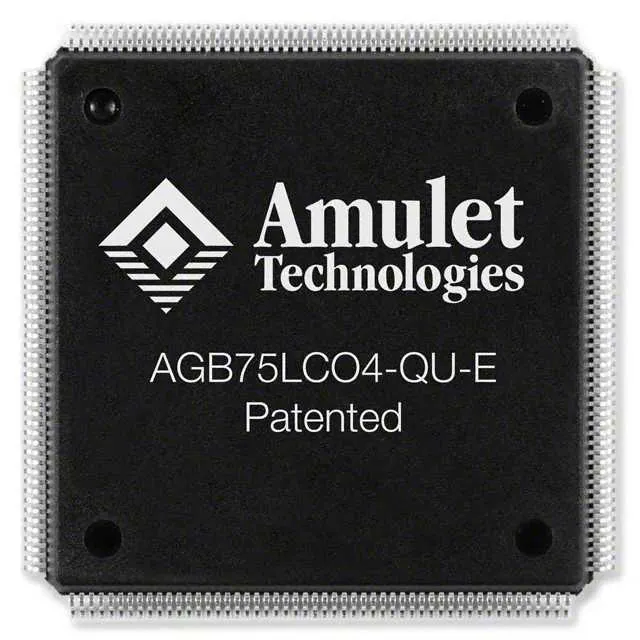AGB75LC04-QU-E (IC GUI PROC 24BIT COLOR 208QFP)