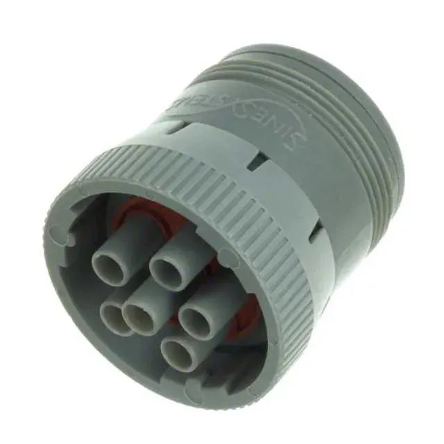 AHD16-6-12SB010 (CONN PLUG HSG FMALE 6POS INLINE)