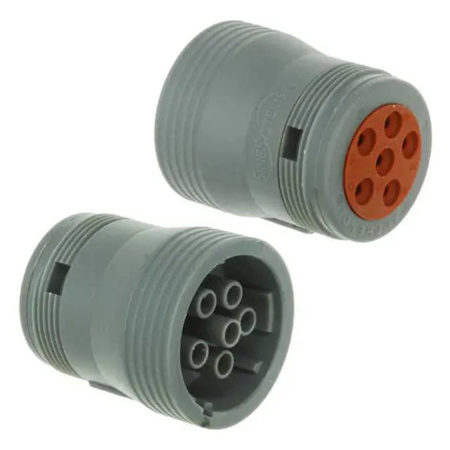 AHD16-6-12S (CONN PLUG HSG FMALE 6POS INLINE)