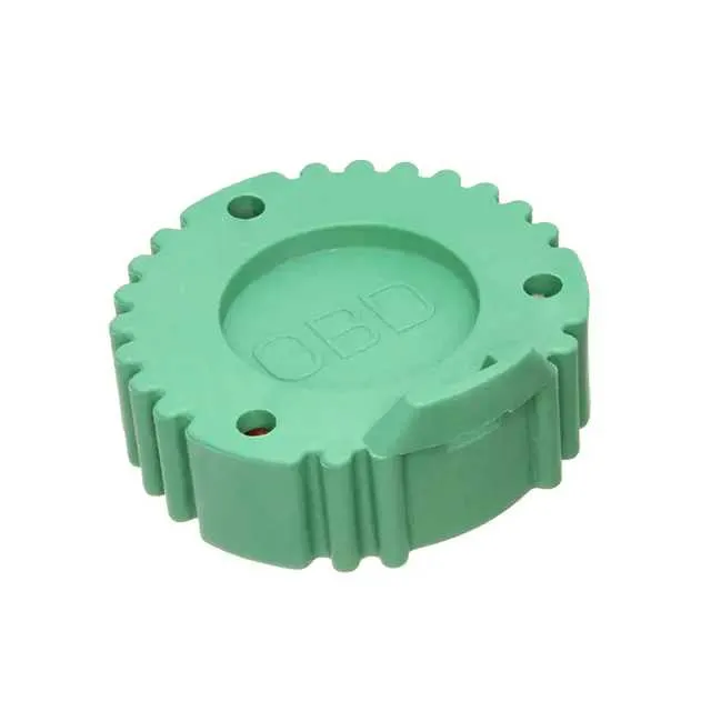 AHDC-16-9-OBDGN (CONN RECEPTACLE CAP 9POS GREEN)