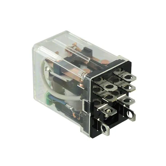 AHK22124 (RELAY GEN PURPOSE DPDT 10A 24V)