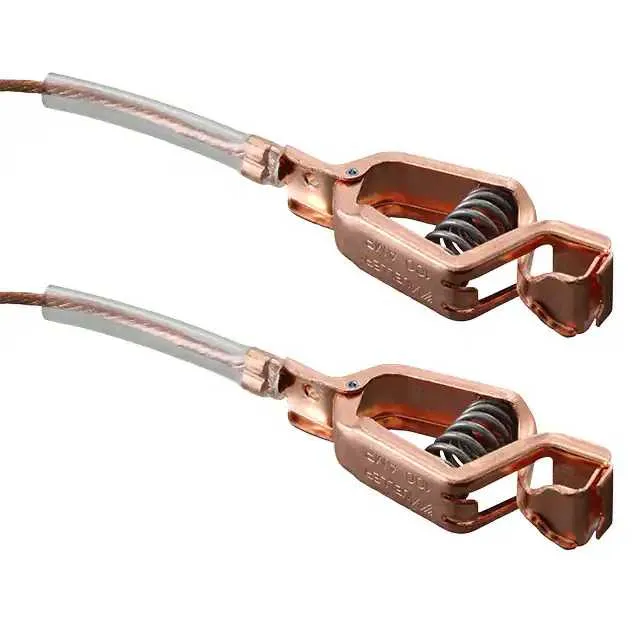 AI-000151-15 (CABLE GROUND CLIPS SS 10AWG 15FT)