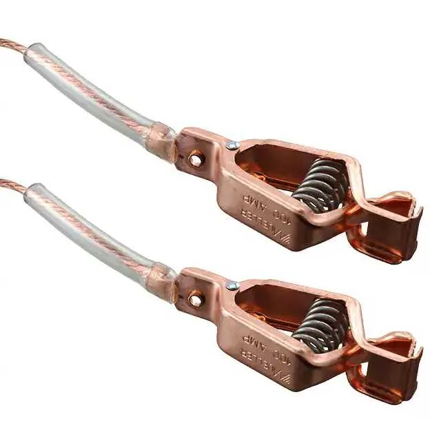 AI-000151-20 (CABLE GROUND CLIPS SS 10AWG 20FT)